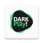 dark play green! android application logo